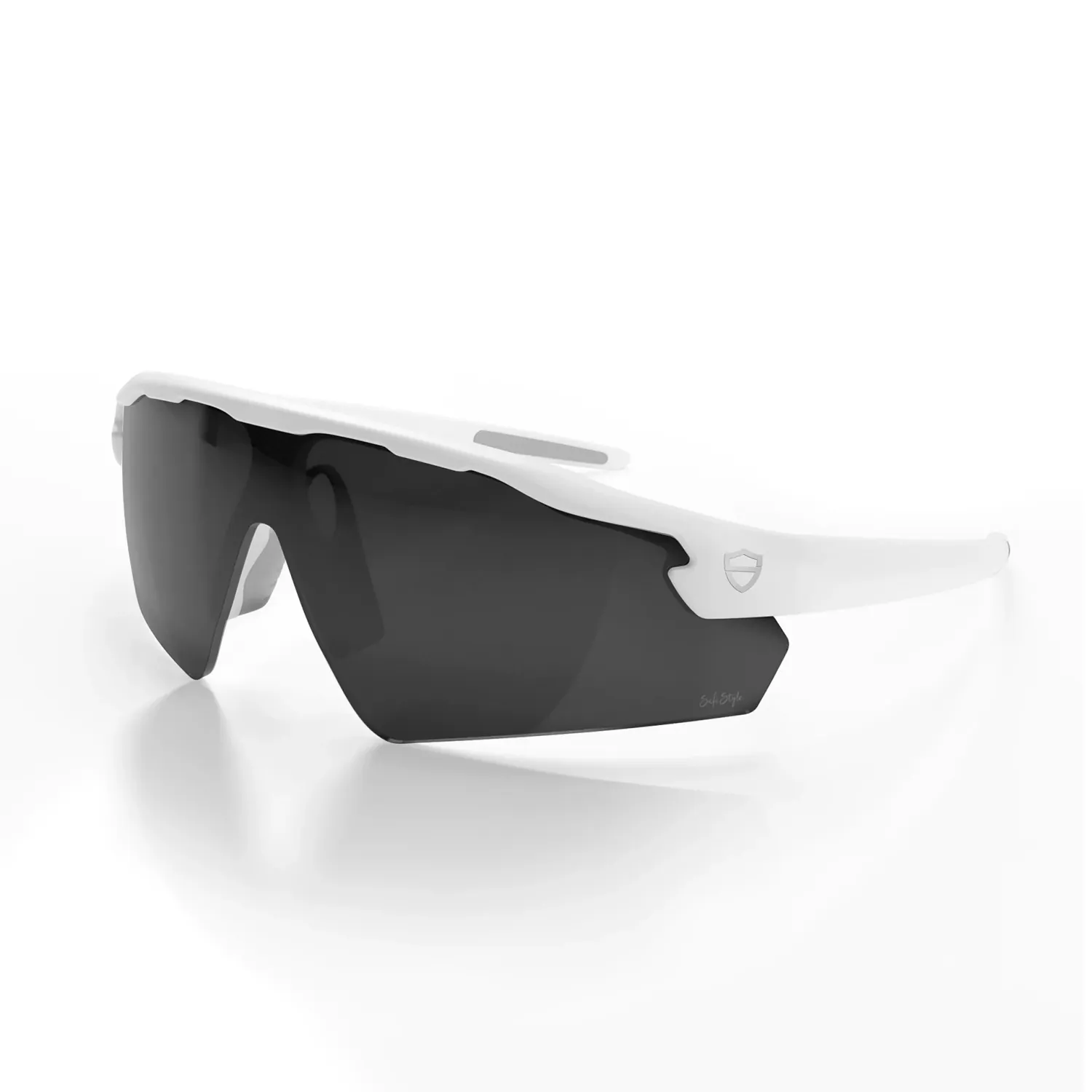 Phantoms Matte Frame Polarised Lens Safety Glasses