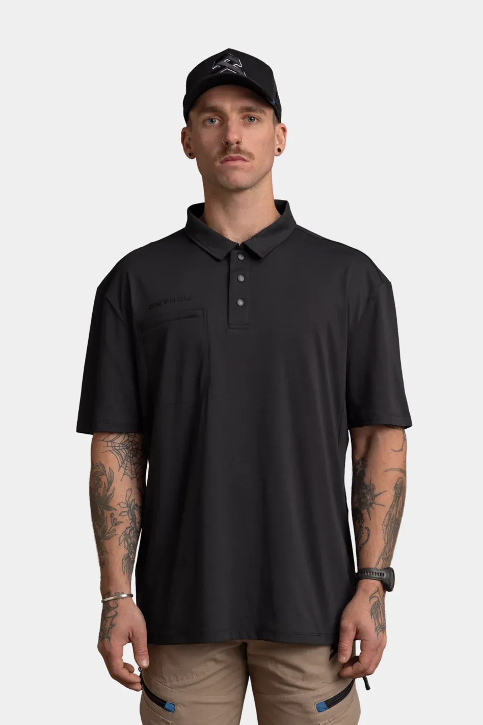 Lightweight Performance Polo - T0136