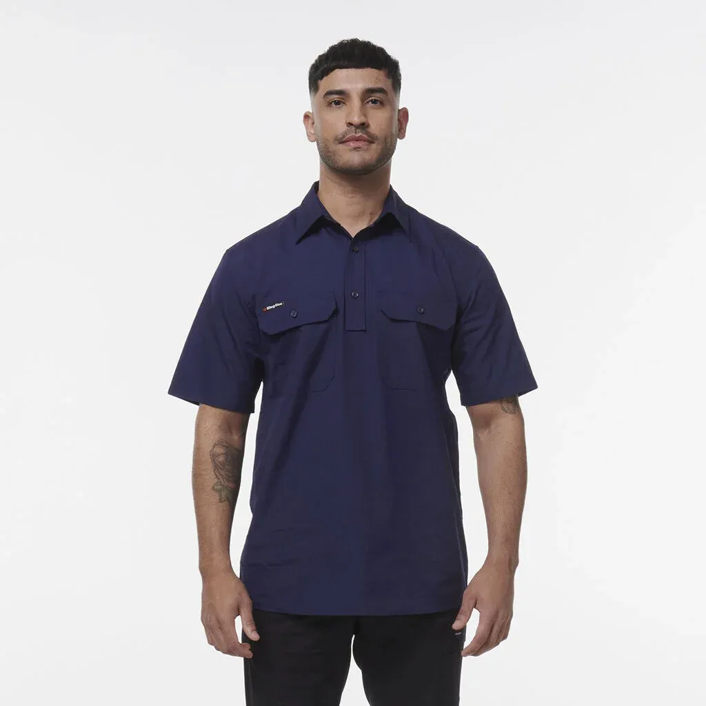 Workcool Vented Closed Front Shirt Short Sleeve K14032