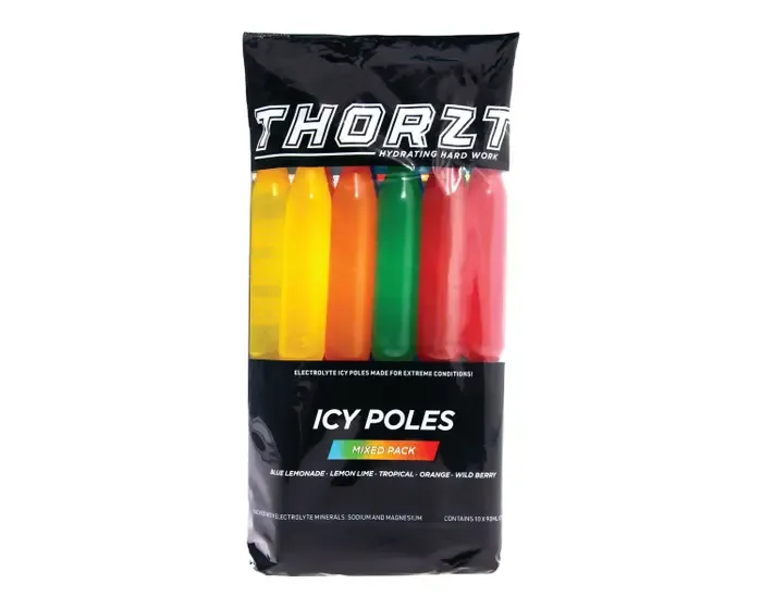 THORZT ICY POLE MIXED FLAVOUR PACK  (10 x 90ML)
