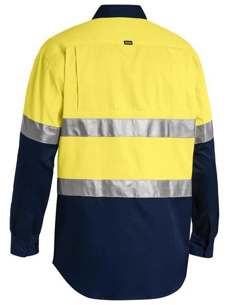 Taped Hi Vis Cool Lightweight Shirt  BS6696T