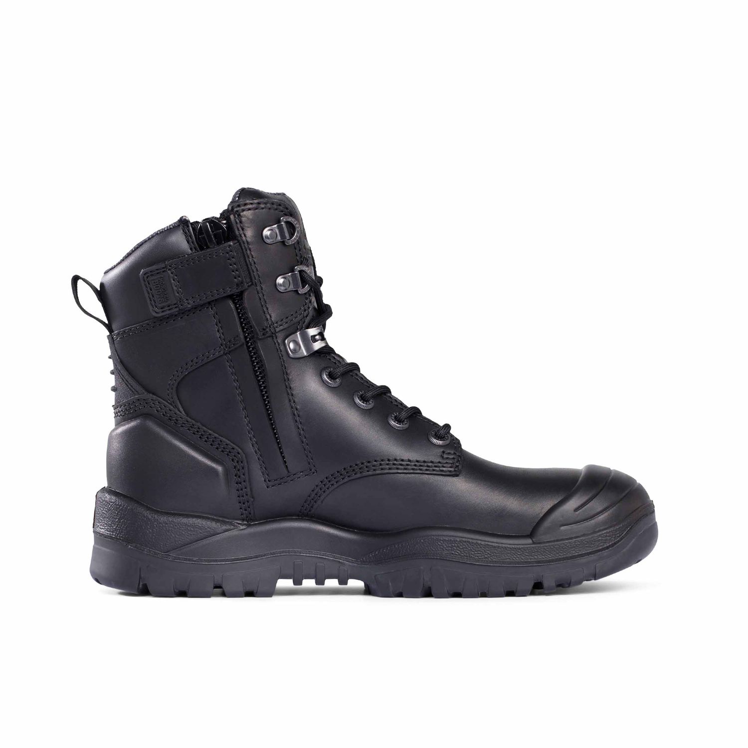 HIGH LEG ZIPSIDER BOOT W/ SCUFF CAP 561020