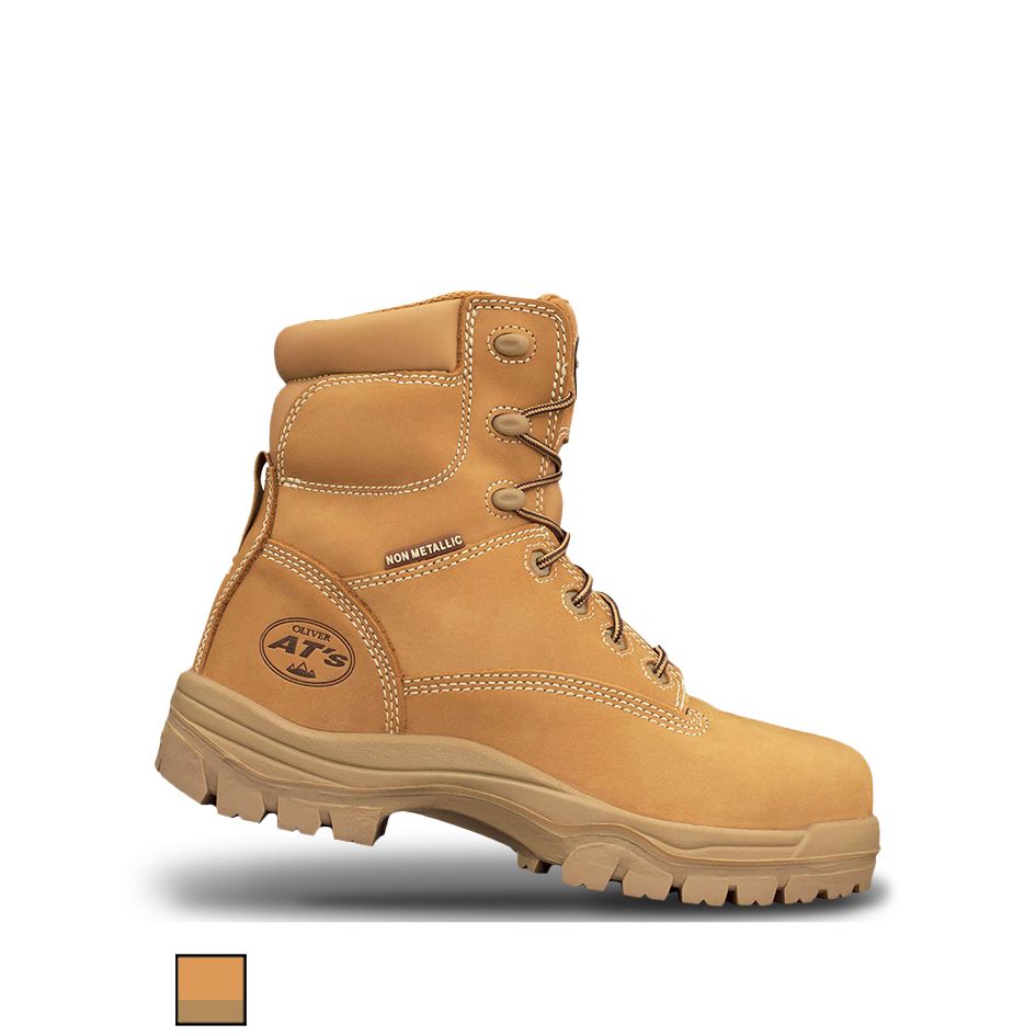 150mm Wheat Lace Up Boot 45632