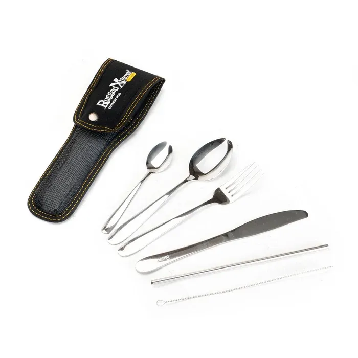 PODconnect® Cutlery Set - 6pck - Stainless Steel - Silver RX08P210