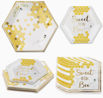 Sweet As Can Bee Tableware Set (for 16)