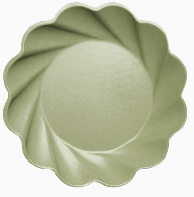 Simply Eco Compostable Salad Plate (8 pack)