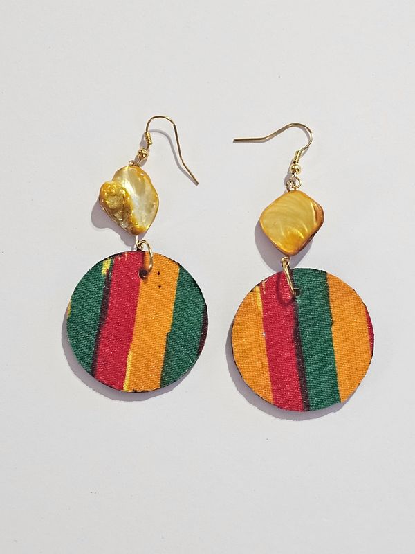Tropical Fusion Earrings