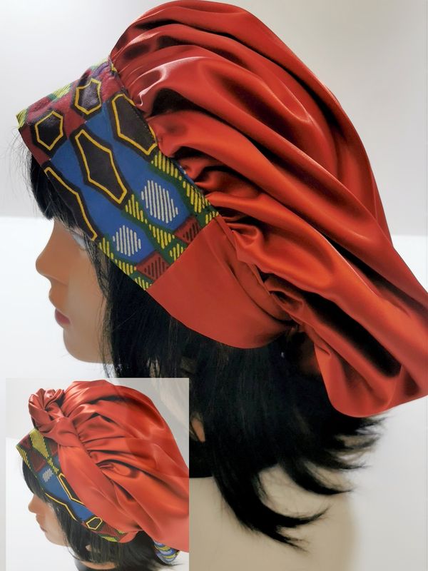 Reversible Hair Bonnet
