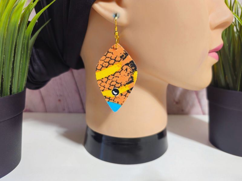 "Vibrant Hues Earrings"