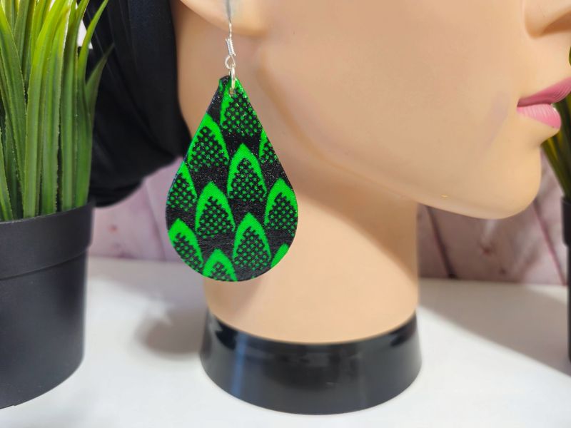 Teardrop Earrings