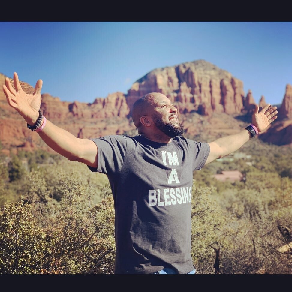 IM A BLESSING T-SHIRT (ADULT)