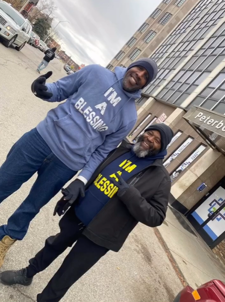 IM A BLESSING HOODIE  (ADULT)