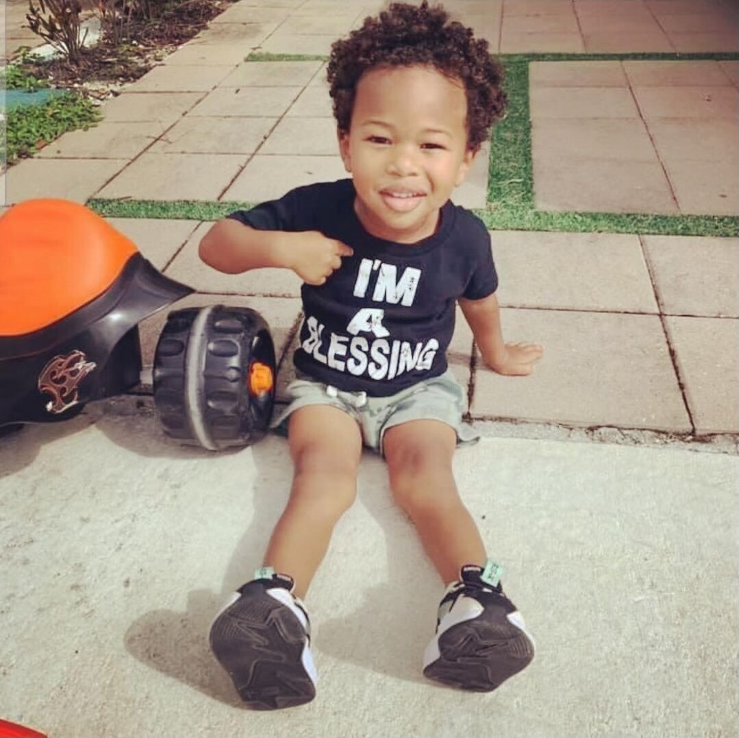 IM A BLESSING ONSIE  (TODDLER)