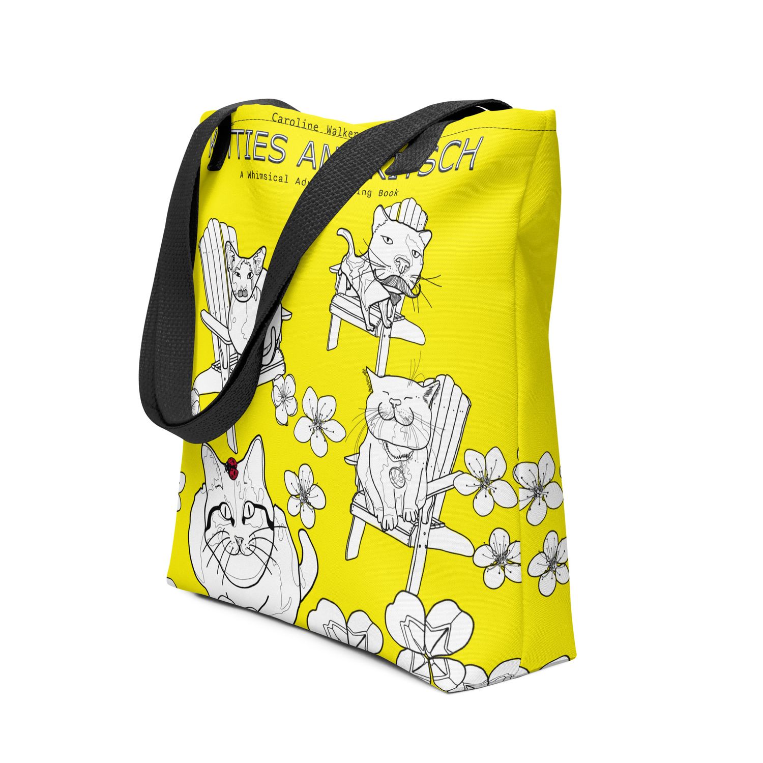 Kitties and Kitsch, Tote Bag