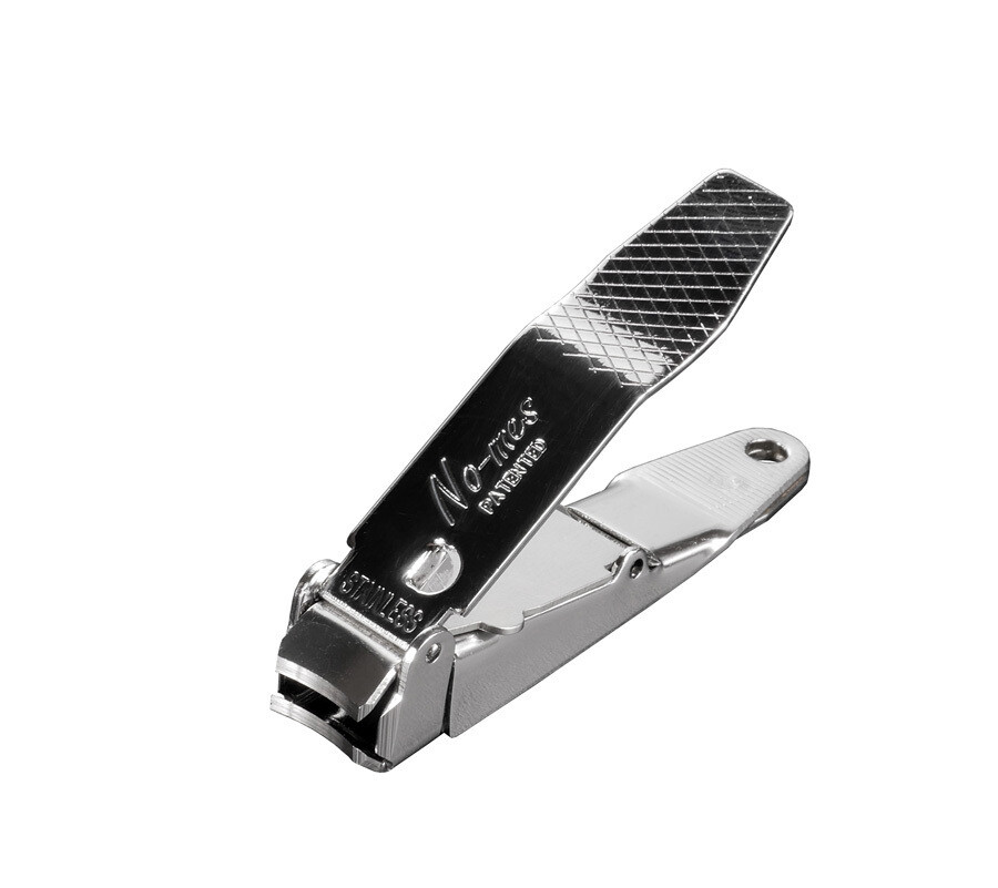 No-mess Fingernail Clipper