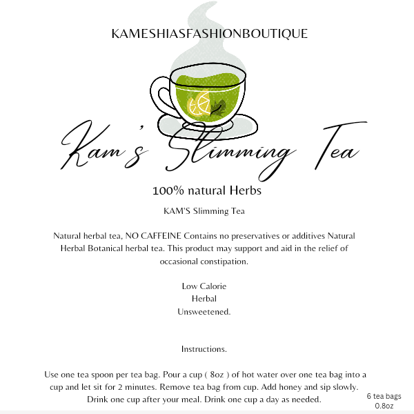 Kams Slimming tea