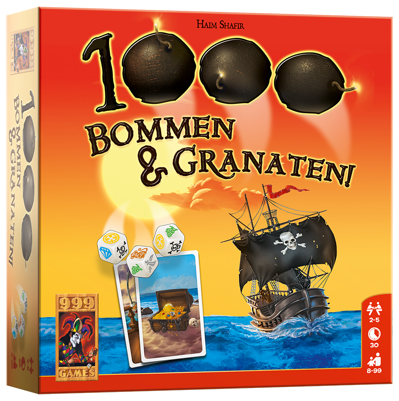 1000 Bommen &amp; Granaten!