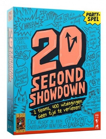 20 Second Showdown