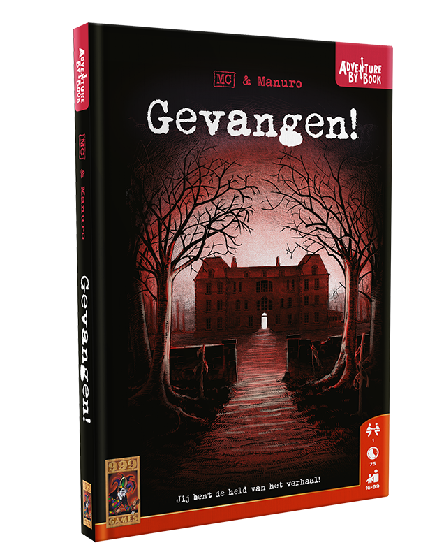 Adventure by Book: Gevangen!