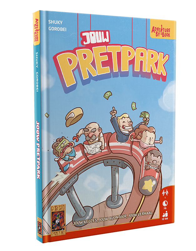 Adventure by Book: Jouw Pretpark