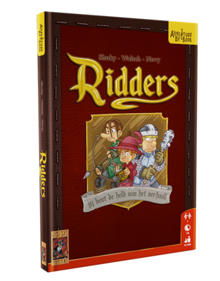 Adventure by Book: Ridders