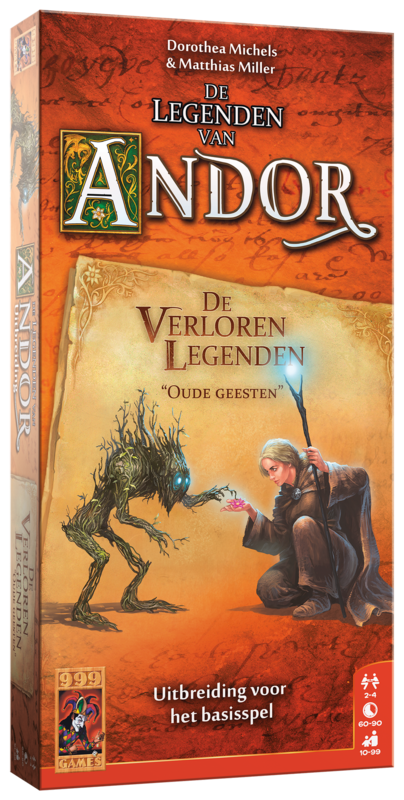 Andor: De Verloren Legenden: Oude Geesten Uitbreiding