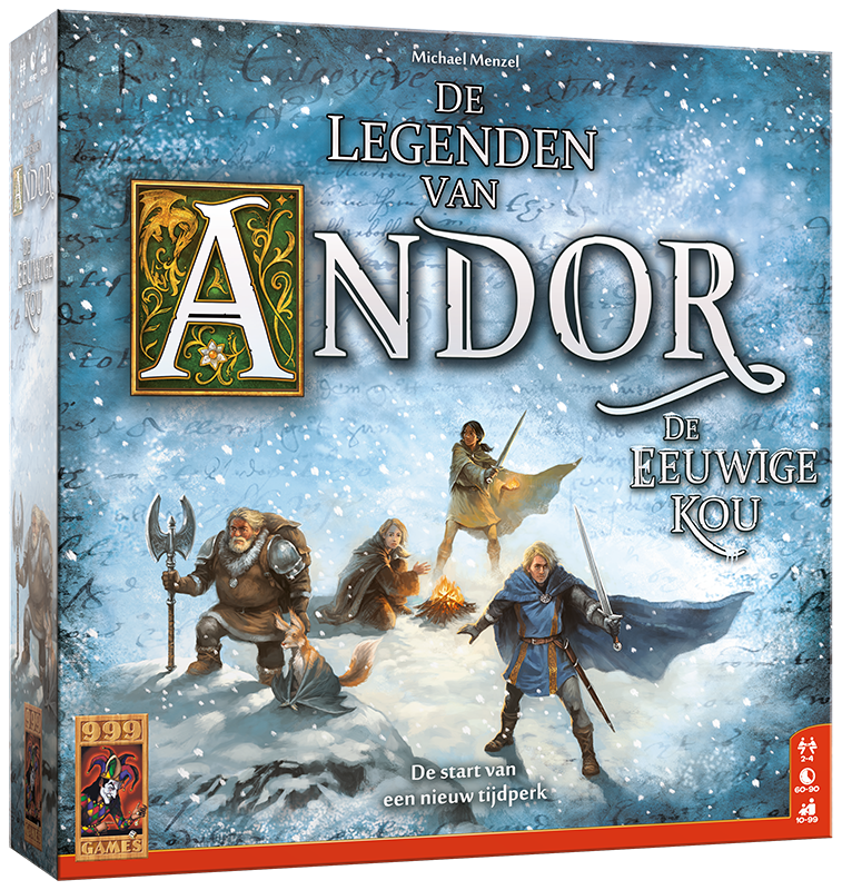 De Legenden van Andor: De Eeuwige Kou