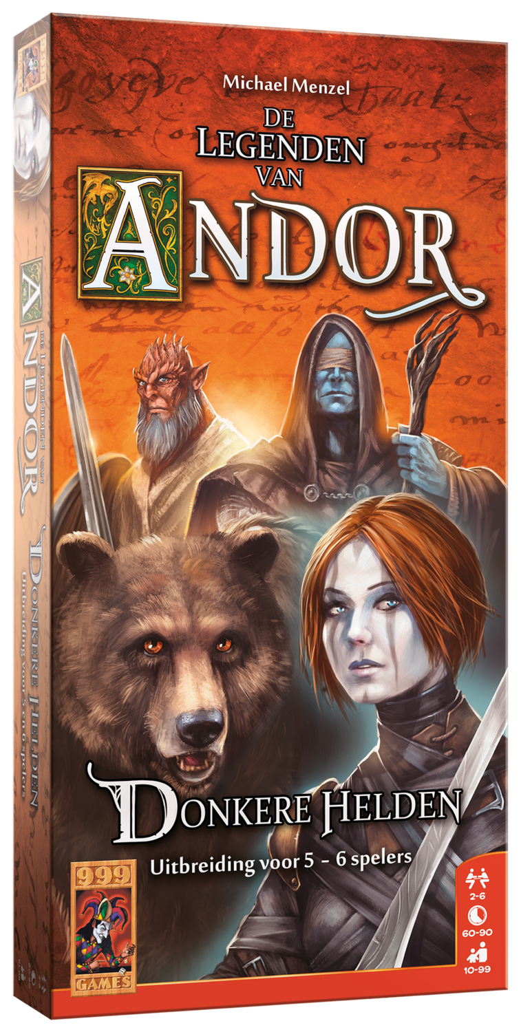 De Legenden van Andor: Donkere Helden 5/6 Uitbreiding