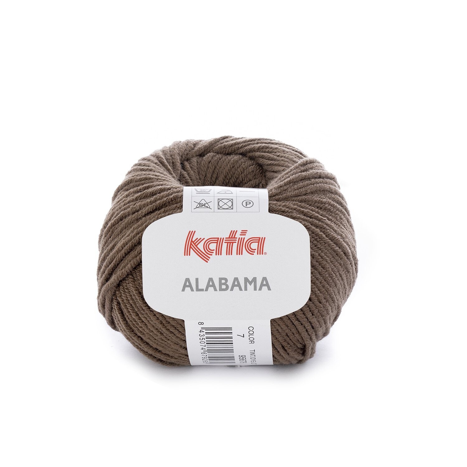 Alabama, Kleur: 7 Marrón
