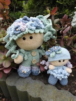 Funny Hortensia set