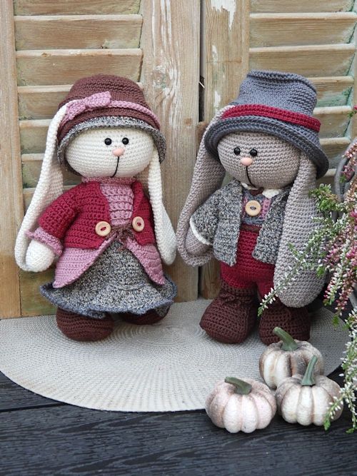 Funny Bunny set Lena &amp; Lucas