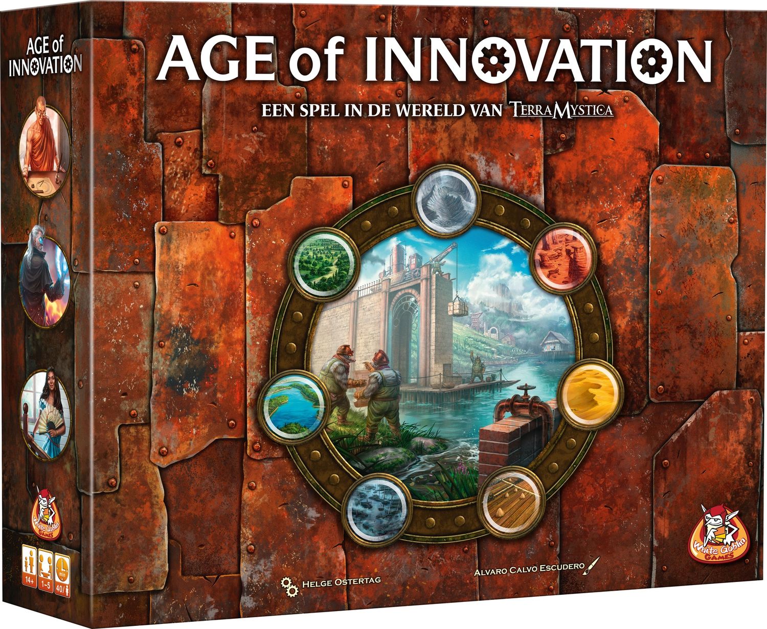 Age of Innovation:  Vervolg op Terra Mystica