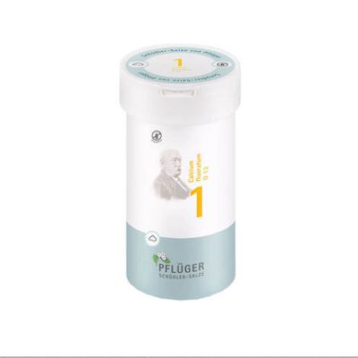 Schussler celzout nr. 1 Calcium fluoratum 400 tabletten