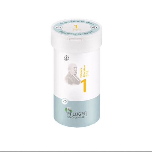 Schussler celzout nr. 1 Calcium fluoratum 400 tabletten