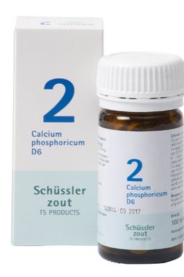 Schussler celzout nr. 2 Calcium phosphoricum 100 tabletten