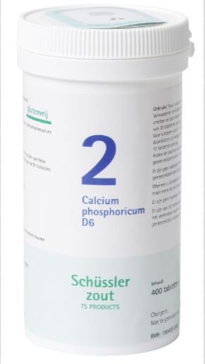 Schussler celzout nr. 2 Calcium phosphoricum 400 tabletten
