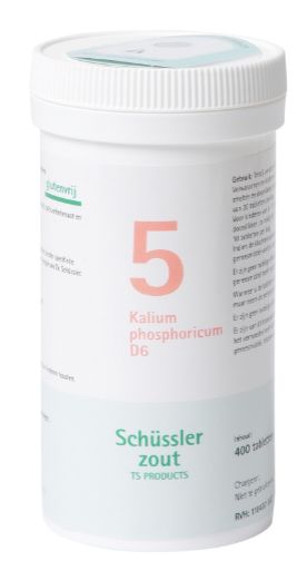Schussler celzout nr. 5 Kalium phosphoricum 400 tabletten