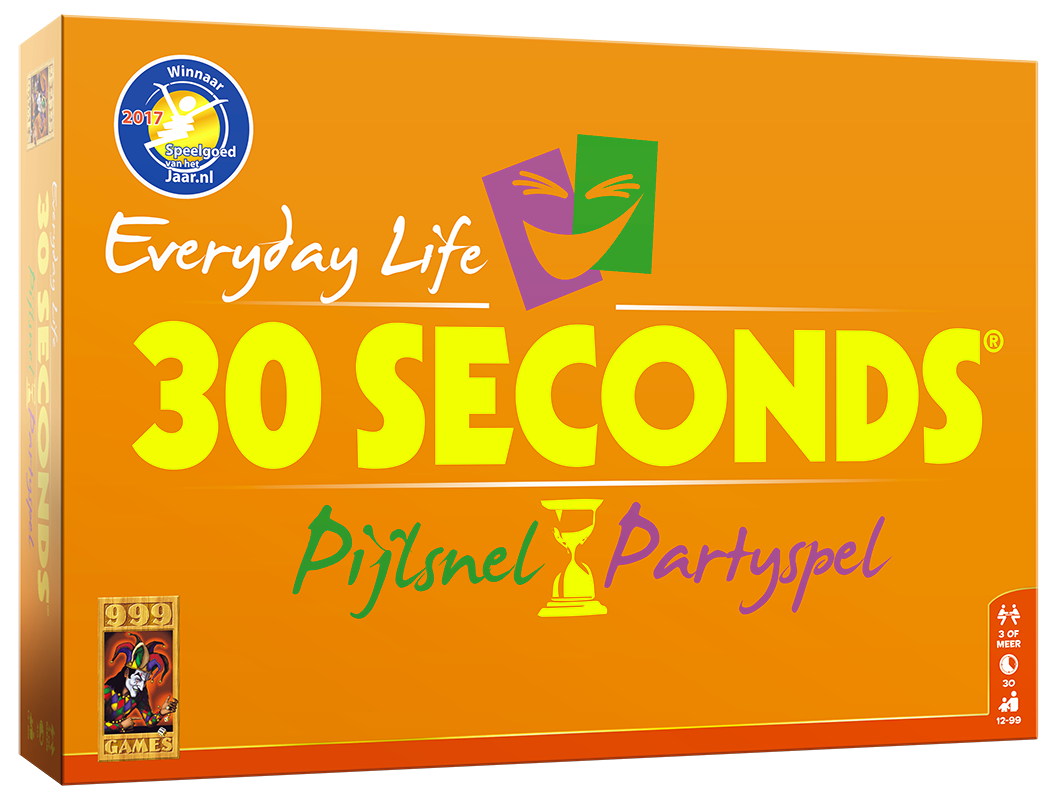 30 Seconds ® Everyday Life