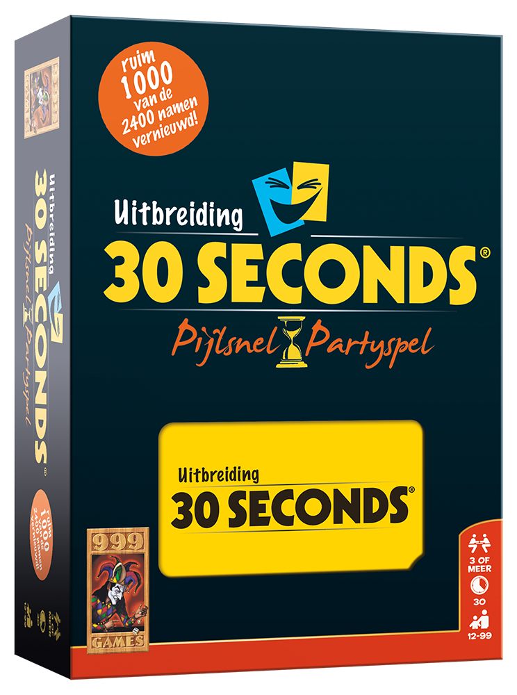 30 Seconds ® Uitbreiding