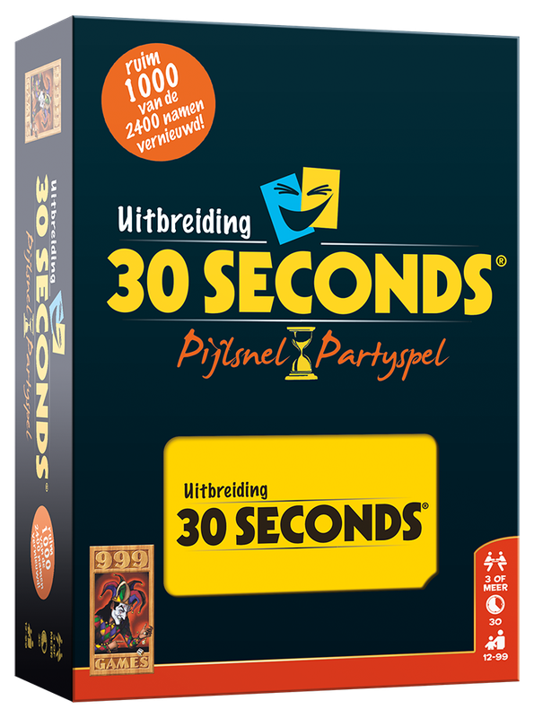 30 Seconds ® Uitbreiding