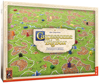 Carcassonne Big Box 3