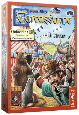 Carcassonne: Het Circus Uitbreiding 10