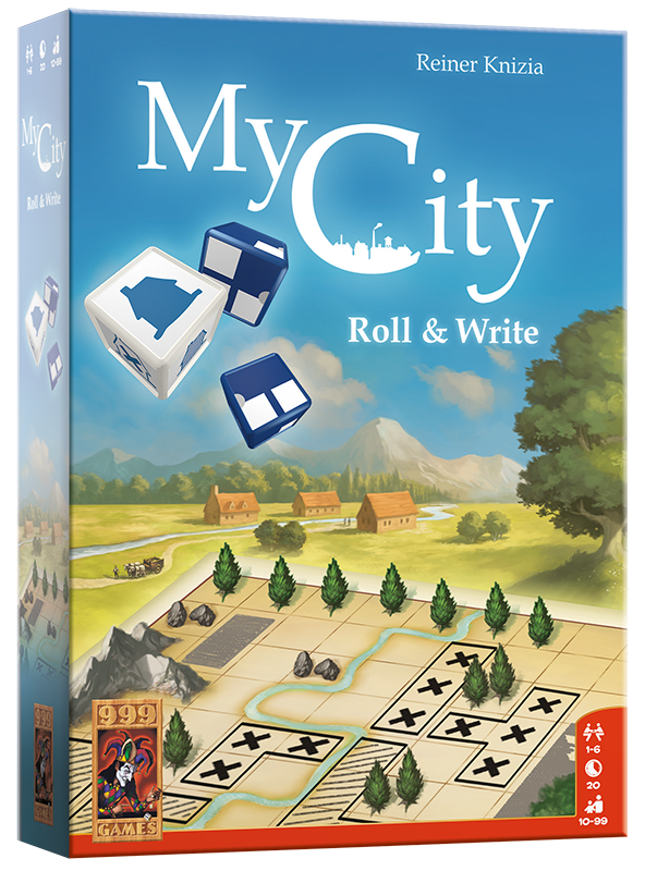 My City Roll &amp; Write
