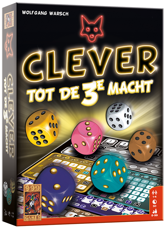 Clever tot de 3e macht
