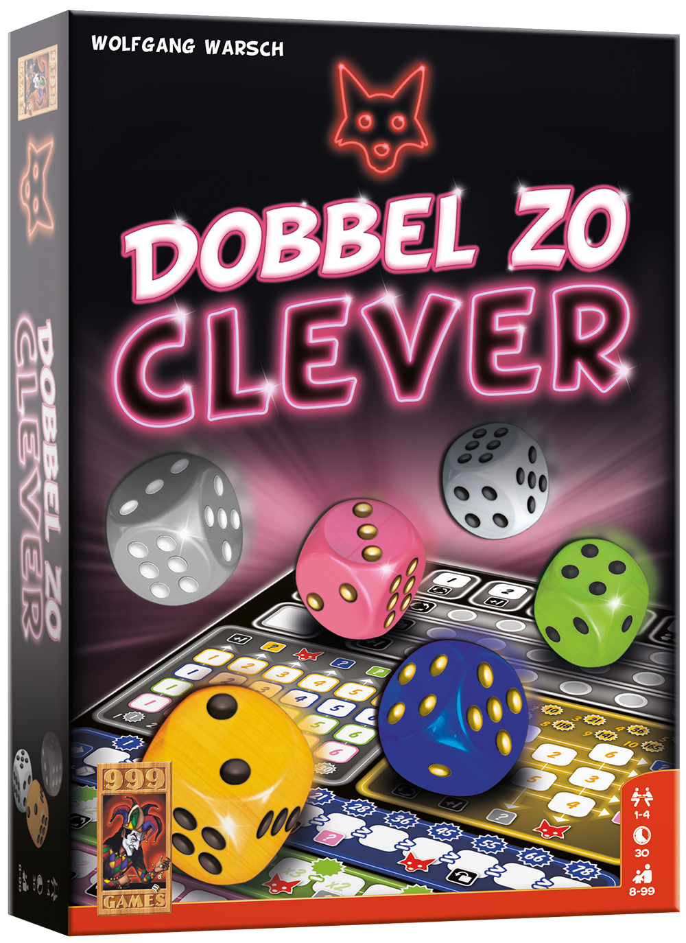 Dobbel zo Clever