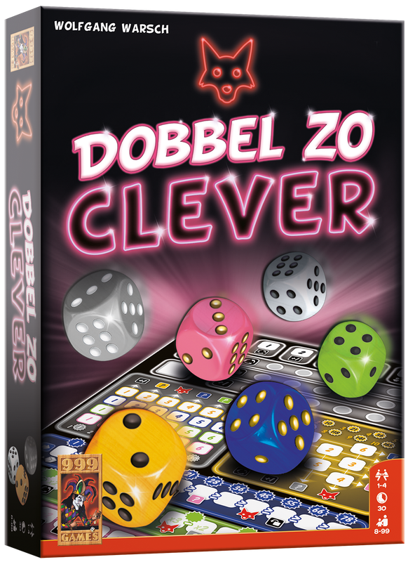 Dobbel zo Clever