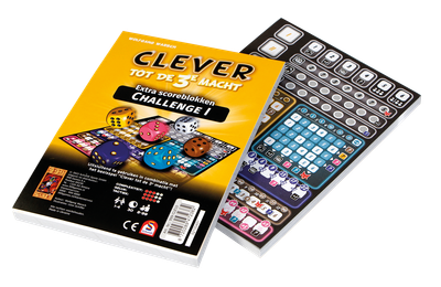 Scoreblokken Clever tot de 3e macht Challenge