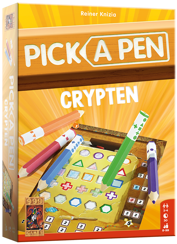 Pick a Pen Crypten