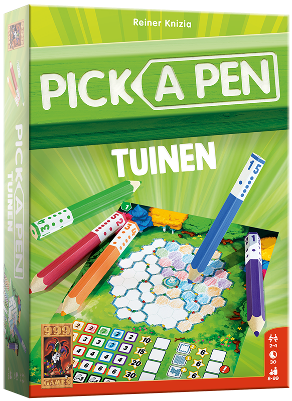 Pick a Pen Tuinen