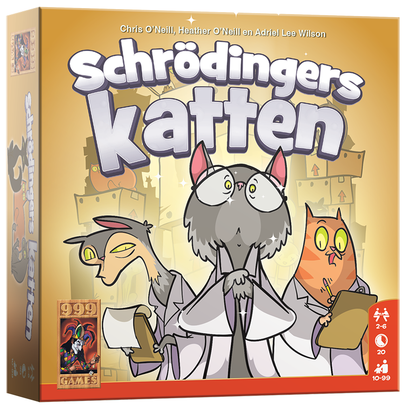 Schrödinger&#39;s Katten